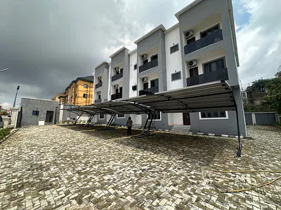 Terrace Duplex — Serene Environment, Guzape District, Abuja