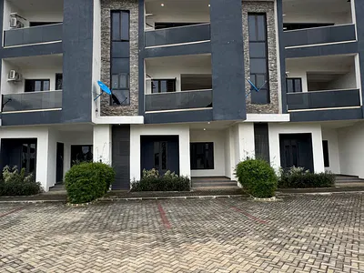 New 4 Bedroom Terrace Duplex + Boys Quarters — Life Camp, Abuja