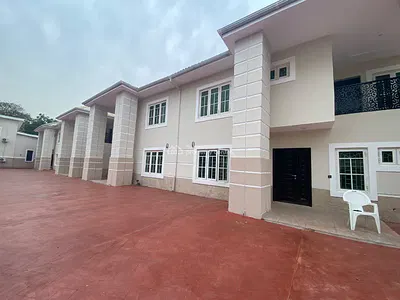 4 Premium 4-Bed Terrace Duplexes with BQ --- Entire Block (4 Units) — Ikeja, Lagos