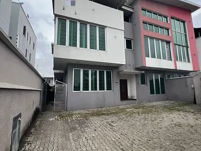 Exquisite 4 Bedroom Terrace Duplex with BQ — Lekki, Lagos