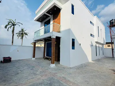Spaciously Built 4 Bedroom Fully Detached Duplex Plus BQ in an Estate — Ogba, Ikeja, Lagos