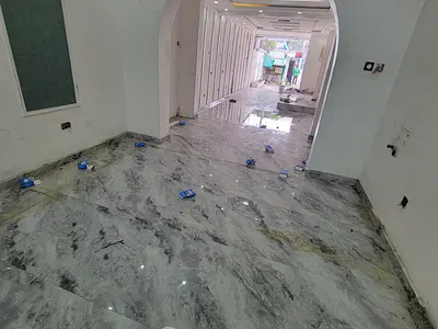 A Spacious Commercial Shop Facing the Road — Lekki, Lagos