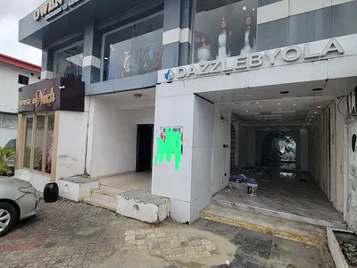 A Spacious Commercial Shop Facing the Road — Lekki, Lagos