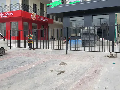 Newly Built and Spacious Shop Facing the Road (71SQM) — Lekki, Lagos