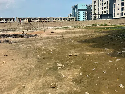 Prime 3900 SQM Fenced & Sandfilled Land with Governor's Consent — Freedom Way, Lekki Phase 1, Lekki, Lagos