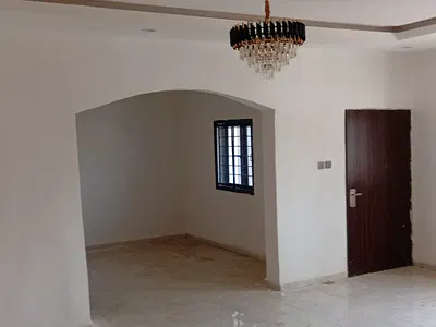 Brand New 3 Bedroom Flat with Guest Toilet — Durumi, Abuja