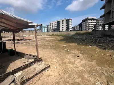 1000SQM Fenced & Sandfilled Land with Governor's Consent — Freedom Way, Lekki Phase 1, Lekki, Lagos