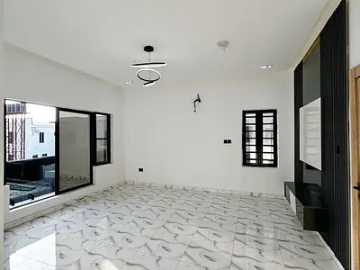 A Luxury Automated 3 Bedrooms Terrace with BQ — Lekki, Lagos