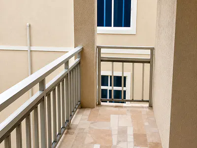 A Standard 2 Bedroom Flat, Upstairs — Oyadiran Extension, Sabo, Yaba, Lagos