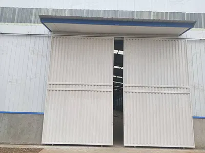 1230SQM Warehouse Sitting on 7plots of Land — Sangotedo, Ajah, Lagos