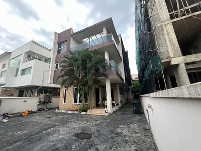 Fully Detached Luxury 5-Bedroom Duplex with a Room BQ — Ikoyi, Lagos