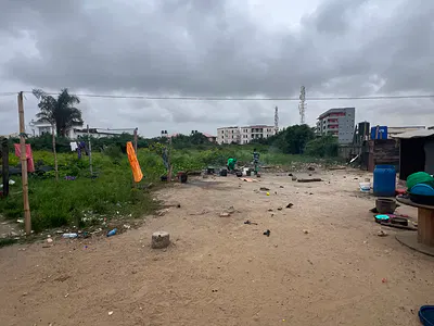 Prime 7744SQM Land Facing the Expressway — Lekki, Lagos
