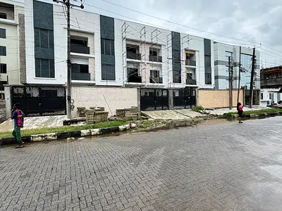 4 Bedroom Terrace Duplex with Boy's Quarters — Victoria Island (VI), Lagos