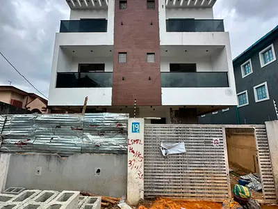 Exquisitely Built 4 Bedroom Semi Detached Duplex with BQ, Pool — Ikeja, Lagos
