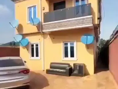 4 Units of 2 Bedroom Flat — Ojokoro, Ifako-Ijaiye, Lagos