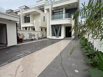 Architecturally Designed Newly Built 5 Bedroom Fully Detached Duplex — Lekki, Lagos