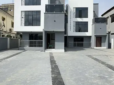 Nicely Built 3 Bedroom Apartment with BQ — Allen, Ikeja, Lagos
