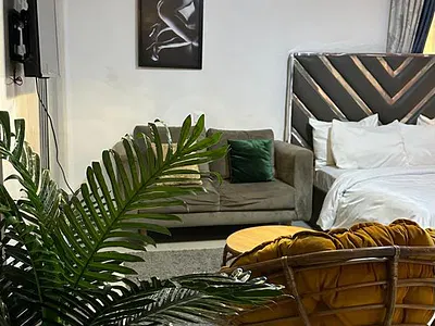 Fully Furnished Studio Apartment — Lekki Phase 1, Lekki, Lagos