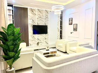 4 Bedroom Fully Furnished Terraced Duplex — Greenland Estate, Opposite Lagos Business School, Sangotedo, Olokonla, Ajah, Lagos