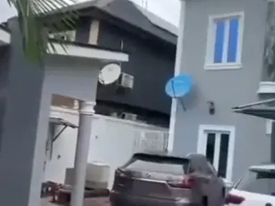 A Well Built One Storey Building Consisting of Units of Flats — Ifo, Ogun