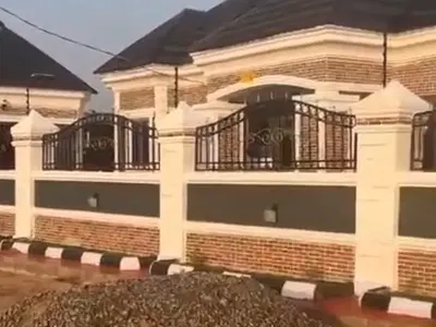 A Modern Built Bungalow with Units of Flats — Mowe Town, Ogun