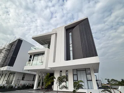 Magnificently Built 5bedroom Detached Duplex with Swimming Pool & Cine — Lekki, Lagos