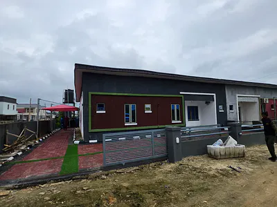 Lovely 3bedroom Semi Detached Bungalow — Ajah, Lagos