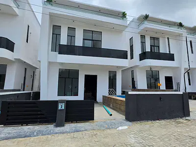 Lovely 4bedroom Semi Detached Duplex — Ajah, Lagos