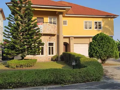 6 Bedroom Detached Duplex with Two BQS — Nicon Town, Lekki, Lagos