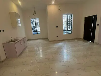 Parlour Section Studio Apartment in Osapa London — Lekki, Lagos