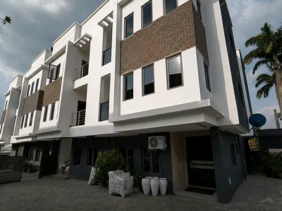 New Listing 4 Bedroom Terrace Duplex with Boys' Quarters — Wuse 2, Abuja