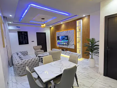 2 Bedroom Fully Furnished Apartment — Lekki, Lagos