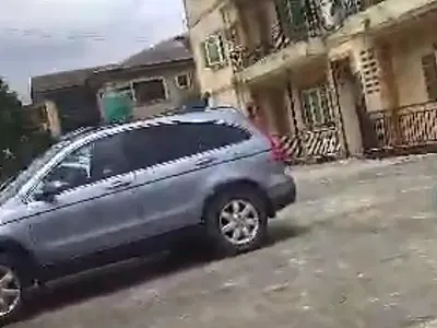6units of 3bedroom Flat All Ensuite Sitting on a 2plots — At Unity Estate Egbeda Alimosho Lagos, Egbeda, Alimosho, Lagos