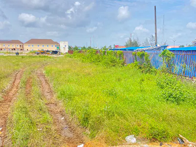 Commercial 1000SQM Directly Facing Express — Ibeju Lekki, Lagos