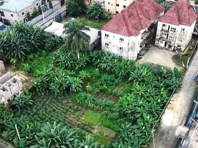 Prime 4 Plots of Land with C of O — Behind Shell Ra, Rumuodara, Port Harcourt, Rivers