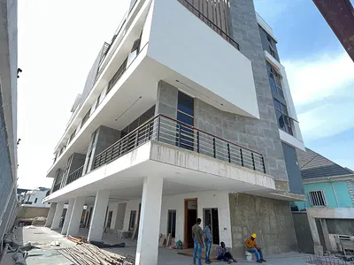 Fully Automated 4 Bedroom Standard Maisonette with 2BQ — Lekki Conservation Axis, Lekki, Lagos