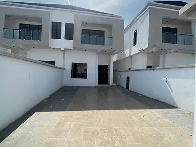 Massive 4 Bedroom Semi Detached Duplex with BQ — Ologolo, Lekki, Lagos