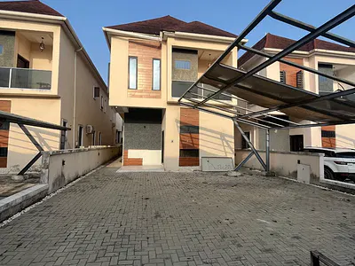 Massive 5 Bedroom Fully Detached Duplex with BQ — Orchid, Before the Roundabout, Lekki, Lagos