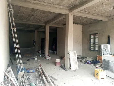 Newly Built Shop/Space Ground Floor in a Strategic Location — Ado, Ajah, Lagos