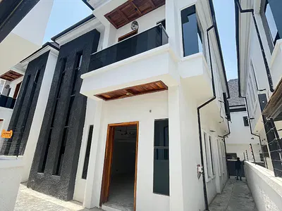 Brand New 4 Bedroom Fully Detached Duplex with BQ — Orchid, Before the Roundabout, Lekki, Lagos
