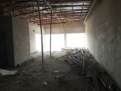 Brand New Shop/Space Upstairs with Glass and Toilet Inside — Ado, Ajah, Lagos