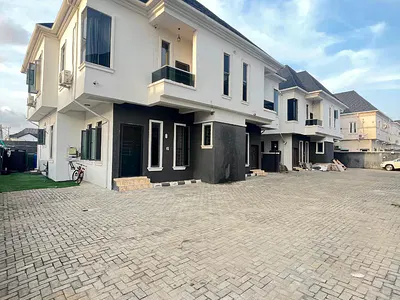 Executive 4 Bedroom Semi Detach Duplex with BQ — Lekki, Lagos