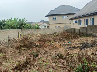 Full Plot of Land — Akeran, Magboro, Ogun