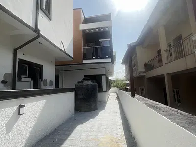 Brand New 4 Bedroom Semi Detached Duplex with BQ — Chevron Drive, Lekki, Lagos