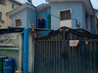 Block of 4 Flats — Ago Palace, Isolo, Lagos