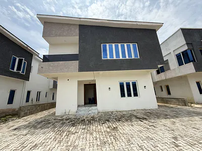 Luxury 4bedroom Fully Detached House with BQ — Lekki, Lagos