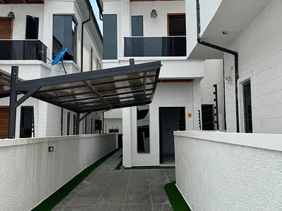 Newly Built 4 Bedroom Detached Duplex with BQ — Lekki, Lagos