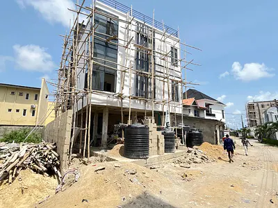 2 Bedroom Apartment with Rooftop Terrace — Lekki Conservation Axis, Lekki, Lagos