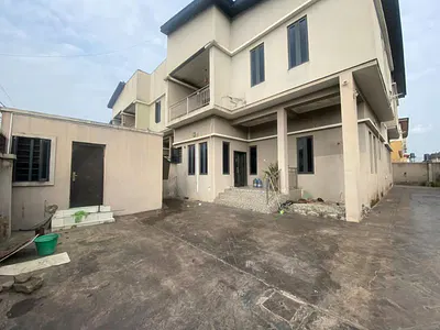 4 Bedroom Semi-Detached Duplex with BQ and Gate House — Gateway Zone Estate, GRA Phase 1, Magodo, Lagos