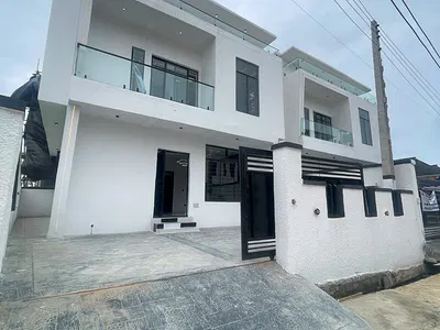 Best 4 Bedroom Detached Duplex + BQ — Ajah, Lagos